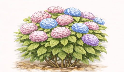Bigleaf (mophead) Hydrangea
