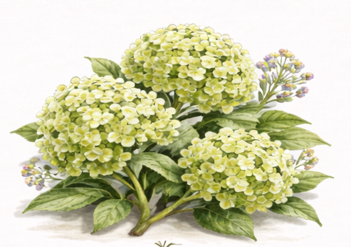 Green Hydrangea