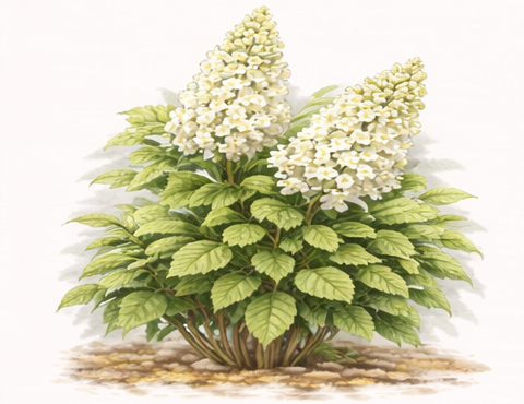 Panicle Hydrangea