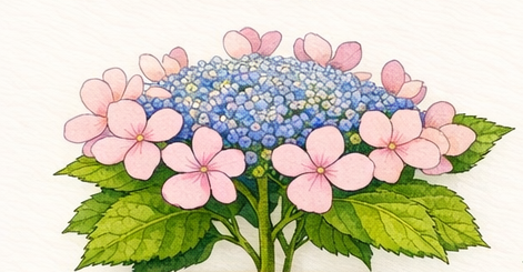 Bigleaf (lacecup) Hydrangea