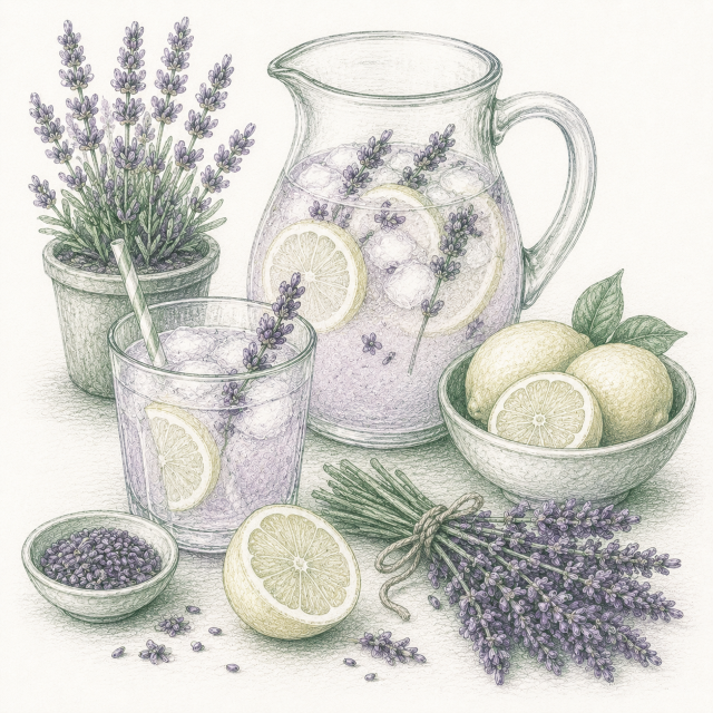 Lavender Lemonade