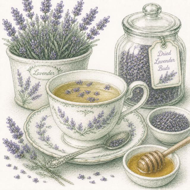 Lavender Tea