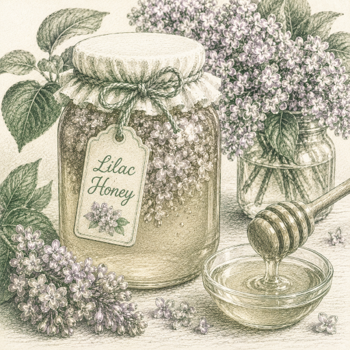Lilac Honey