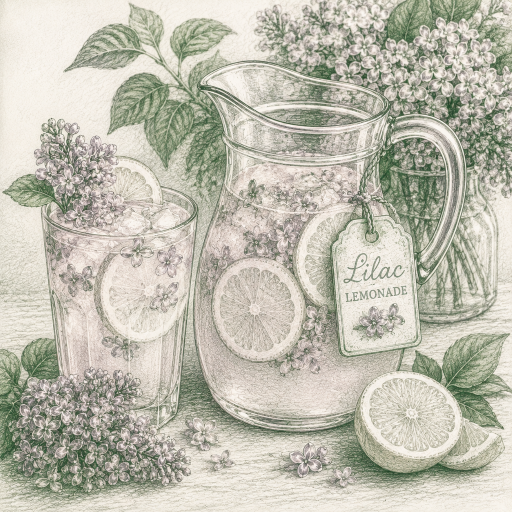 Lilac Lemonade
