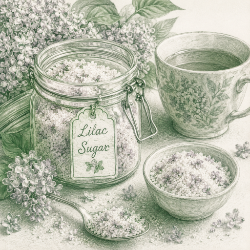 Lilac Sugar