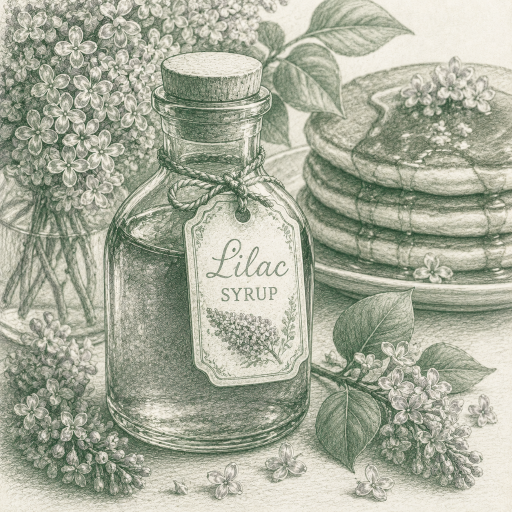 Lilac Syrup