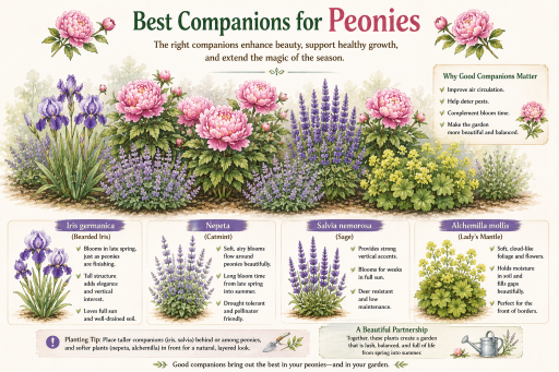Peony Conpanions