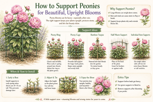 Peony Support